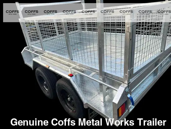 10 x 6 ft Tandem Box Trailer – Ultra Premium – ATM 3200kg Box Trailer