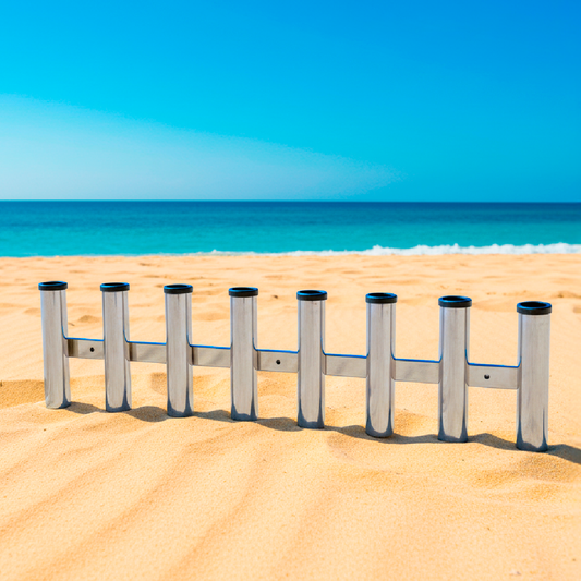 Viper Pro Series Side Mount ROD Holder - 8 Way - Ideal For Man Cave Or ROD Storage | Coffs Metal Works