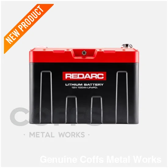 100Ah REDLAB Icon Lithium Battery power managment