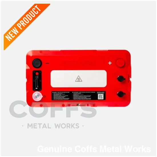 100Ah REDLAB Icon Lithium Battery power managment