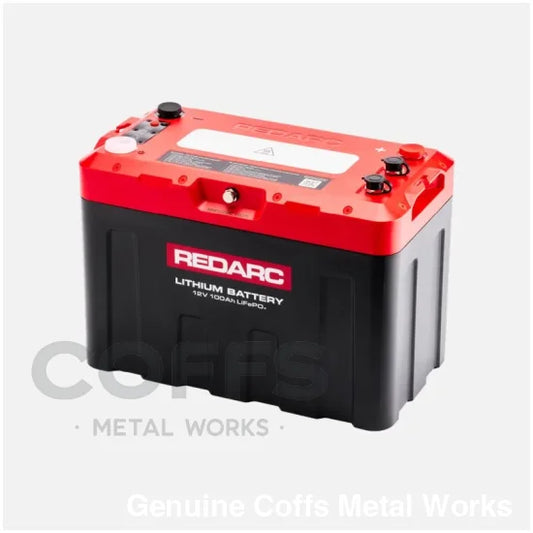 100Ah REDLAB Icon Lithium Battery power managment