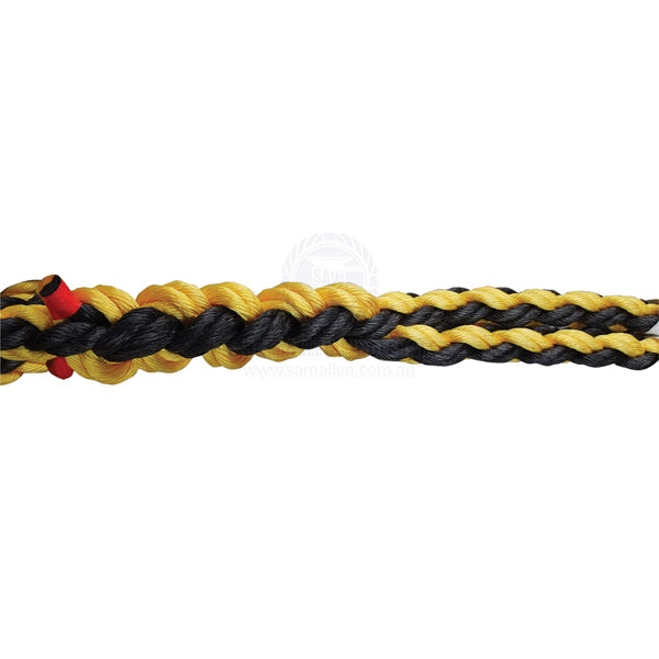 STRONGAROPE ROPE - POLYPROPYLENE - HIGH TENACITY - 8 STRAND BRAIDED