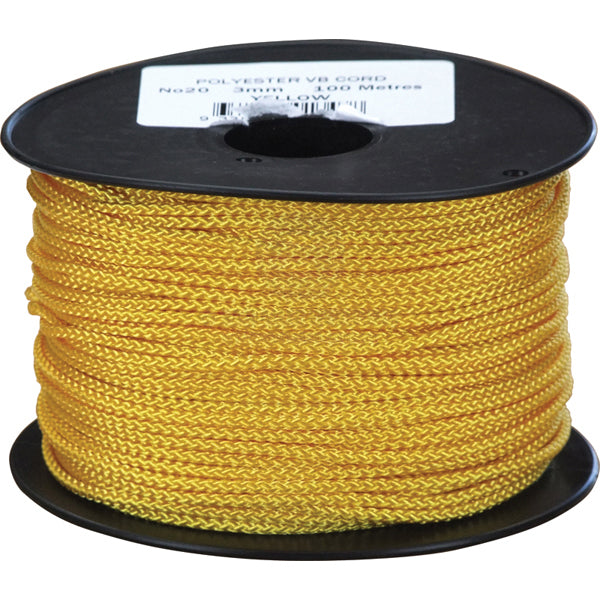 STRONGAROPE ROPE - POLYESTER - VB CORD