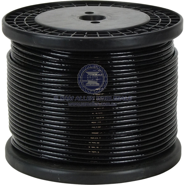 STRONGASTAINLESS WIRE - 7 X 19 POLYURETHANE COATED - GALVANISED