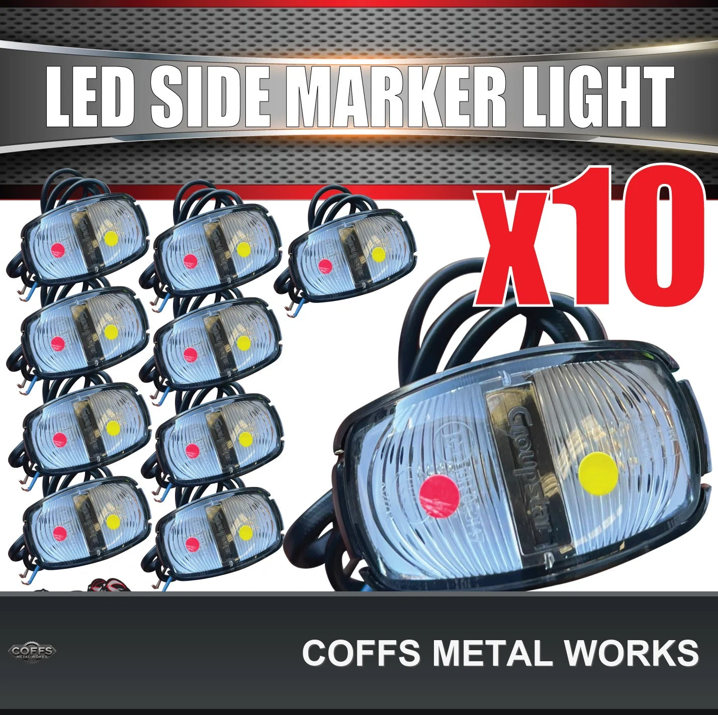 10x-huntsman-clearance-led-truck-trailer-side-marker-light-lamp-10-30-volt-red-amber-co-01