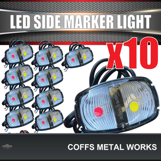 10x-huntsman-clearance-led-truck-trailer-side-marker-light-lamp-10-30-volt-red-amber-co-01