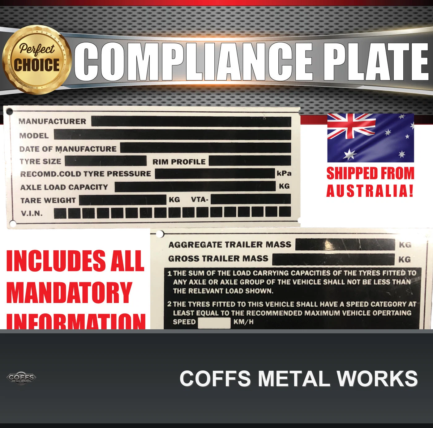 10x-large-trailer-caravan-vin-plate-compliance-plate-id-tag-aluminium-220mm-x-50mm-coff-04
