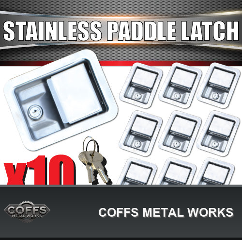 10x-stainless-steel-rotary-paddle-door-flush-latch-tool-box-canopy-locking-coffs-metal-01