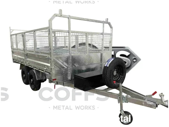 10x7 flatbed 2000kg