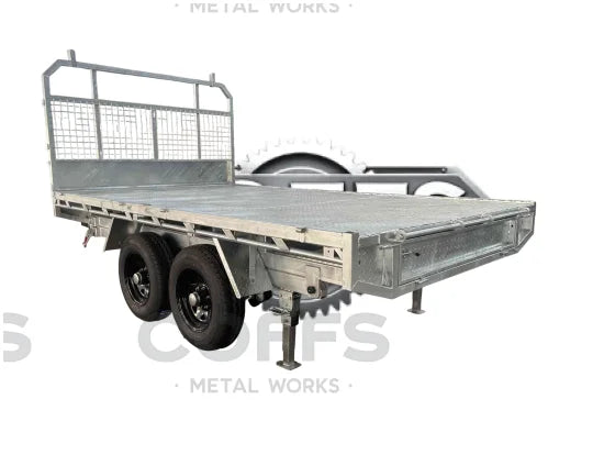 10x7 flatbed 2000kg