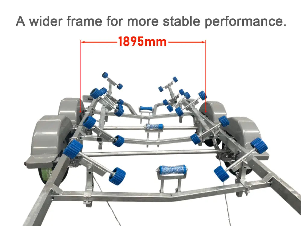 $11,000.00 Boat Trailer 7.5 ATM3500kg CCT Quick View Boat & Jetski Trailers 1730 7.5M Galvanised Boat Trailer For Sale