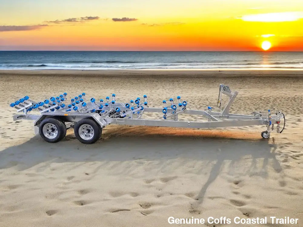 $11,000.00 Boat Trailer 7.5 ATM3500kg CCT Quick View Boat & Jetski Trailers 1730 7.5M Galvanised Boat Trailer For Sale