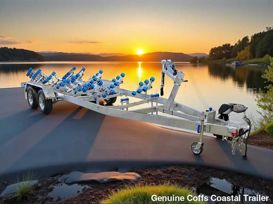 $11,000.00 Boat Trailer 7.5 ATM3500kg CCT Quick View Boat & Jetski Trailers 1730 7.5M Galvanised Boat Trailer For Sale