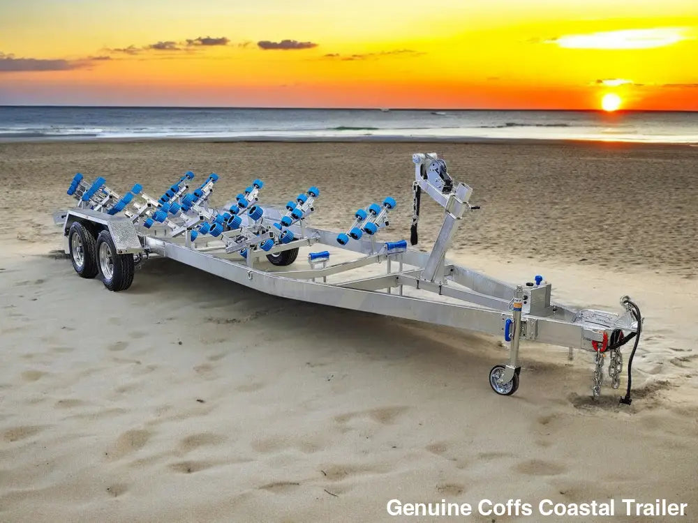 $11,000.00 Boat Trailer 7.5 ATM3500kg CCT Quick View Boat & Jetski Trailers 1730 7.5M Galvanised Boat Trailer For Sale