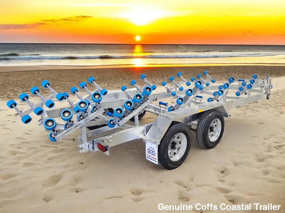 $11,000.00 Boat Trailer 7.5 ATM3500kg CCT Quick View Boat & Jetski Trailers 1730 7.5M Galvanised Boat Trailer For Sale