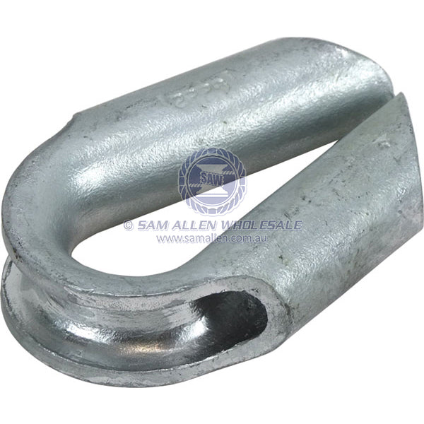 THIMBLES - TUBE HD GALVANISED