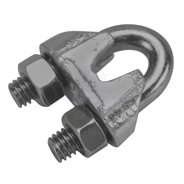 WIRE ROPE GRIPS - GALVANISED