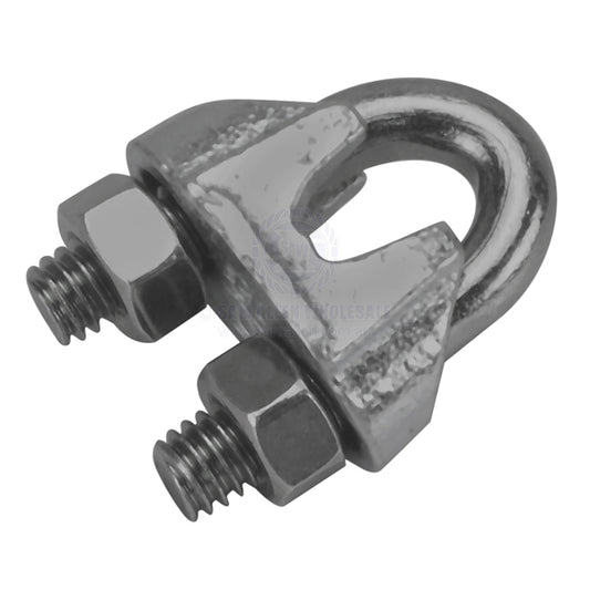 WIRE ROPE GRIPS - GALVANISED