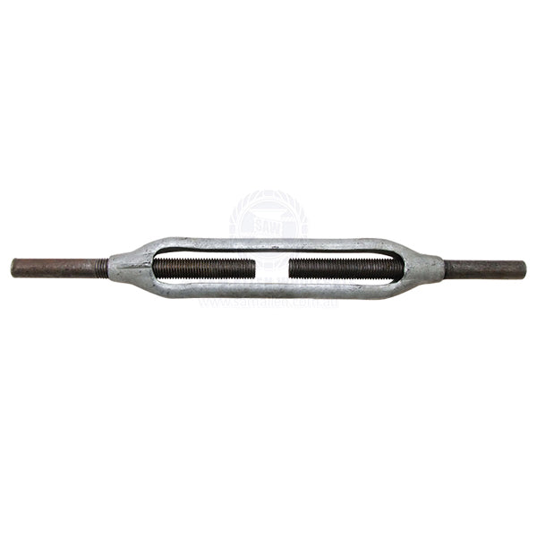 TURNBUCKLE - STUB & STUB - GALVANISED