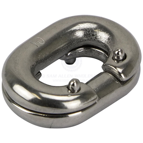CHAIN LINKS - STAINLESS STEEL