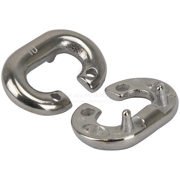 CHAIN LINKS - STAINLESS STEEL