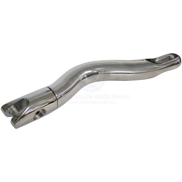 ANCHOR CHAIN SWIVEL CONNECTOR - TWISTED