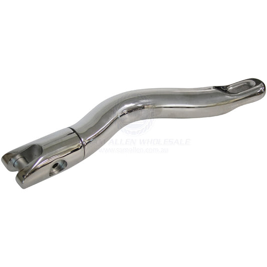 ANCHOR CHAIN SWIVEL CONNECTOR - TWISTED
