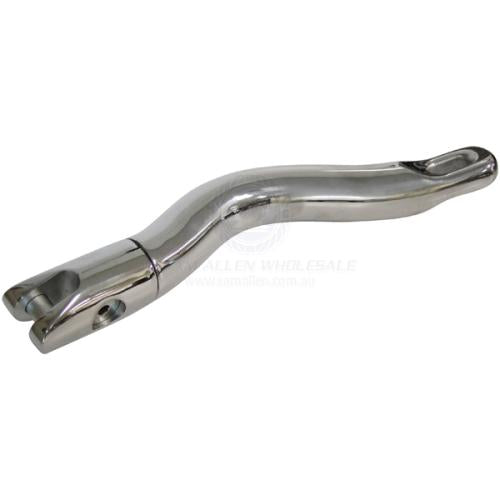 ANCHOR CHAIN SWIVEL CONNECTOR - TWISTED