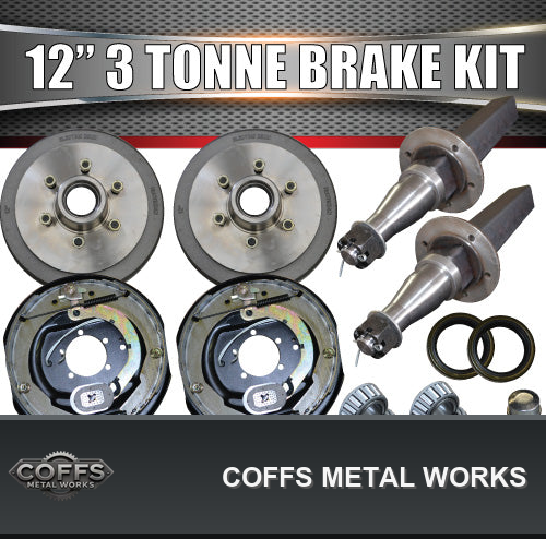 12-3000kg-trailer-caravan-electric-drum-brake-kit-with-3-tonne-stub-axles-mounts-coffs-01