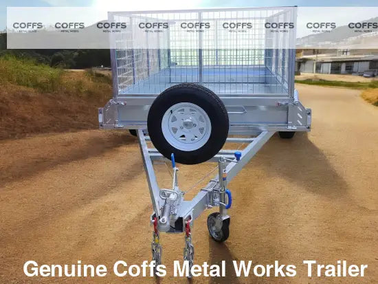 12×6 Tandem Box Trailer ATM-3500kg For Sale With 8 inch Jockey Wheel/ 1800mm Drawbar/ Full-length Side Steps Box Trailer