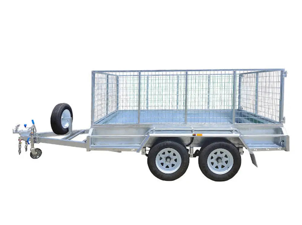 12×6 Tandem Box Trailer ATM 3500kg For Sale with jockey wheel Box Trailer