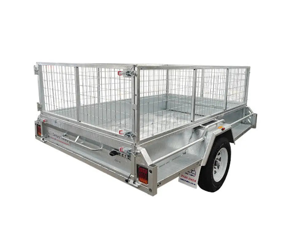 12×6 Tandem Box Trailer ATM 3500kg For Sale with jockey wheel Box Trailer