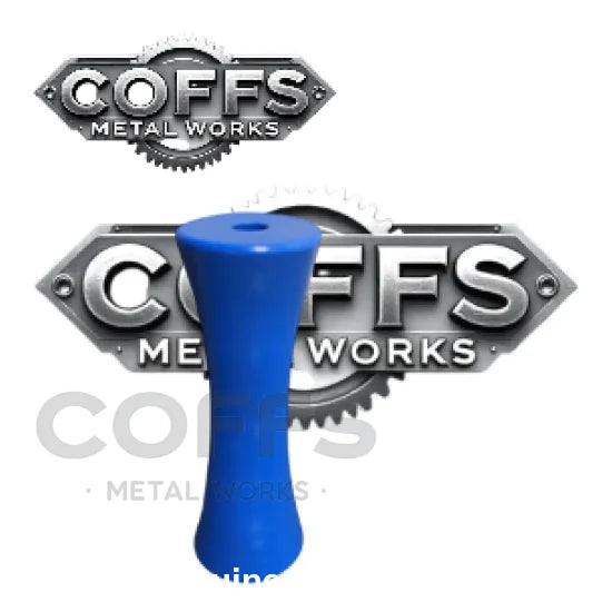 12″ Concave Roller BLUE – 26mm Bore boat trailer roller