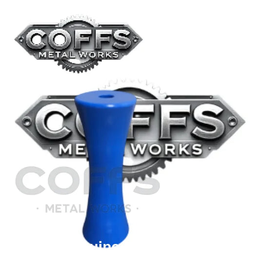 12″ Concave Roller BLUE – 26mm Bore boat trailer roller