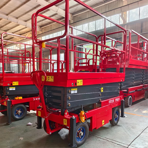11m Fully Self‑Propelled Scissor Lift —Model: MPSC-0.5-12