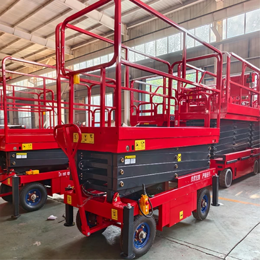 11m Fully Self‑Propelled Scissor Lift —Model: MPSC-0.5-12