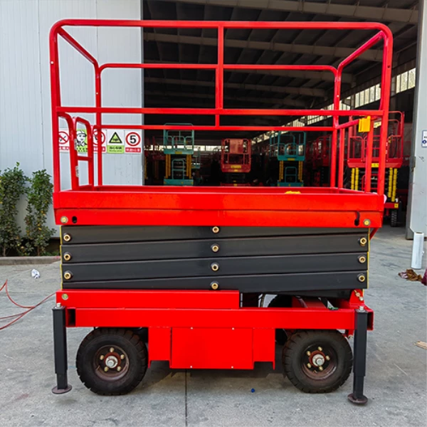 11m Fully Self‑Propelled Scissor Lift —Model: MPSC-0.5-12