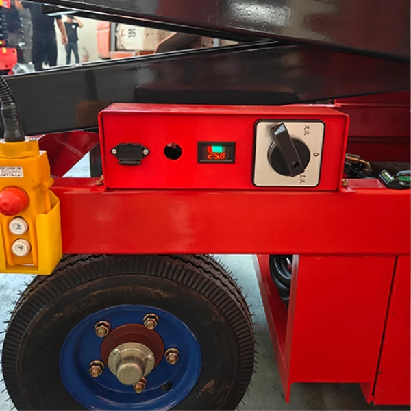 11m Fully Self‑Propelled Scissor Lift —Model: MPSC-0.5-12