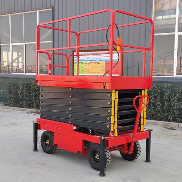 11m Fully Self‑Propelled Scissor Lift —Model: MPSC-0.5-12