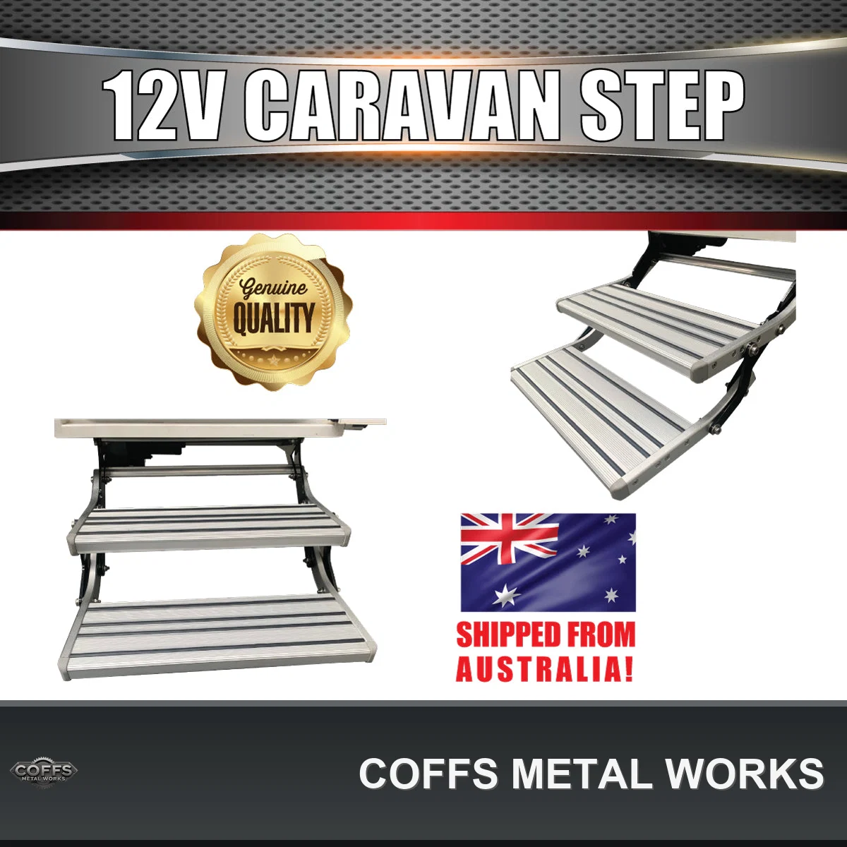 12-volt-motorised-aluminium-caravan-motorhome-double-step-switch-150kg-rated-coffs-meta-02