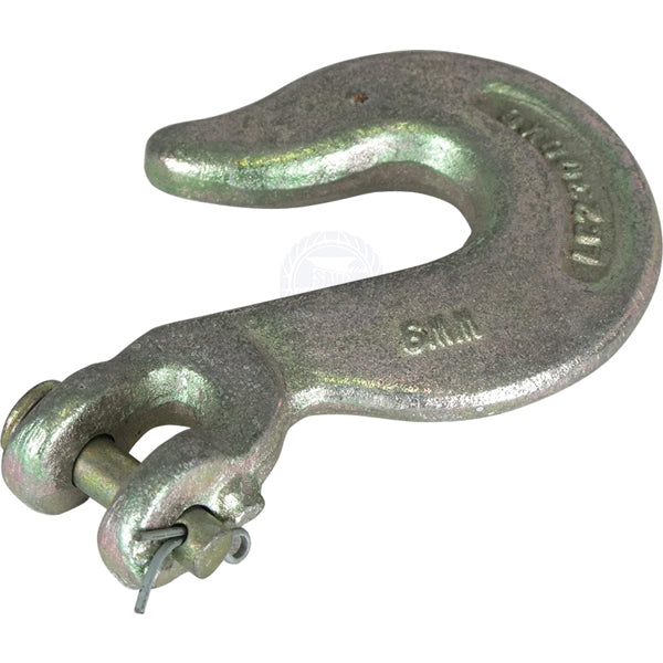 SLIP HOOKS - CLEVIS - GOLD ZINC PLATED