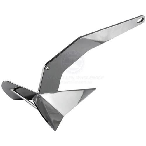 ANCHORS - DELTA STYLE STAINLESS STEEL anchor chain