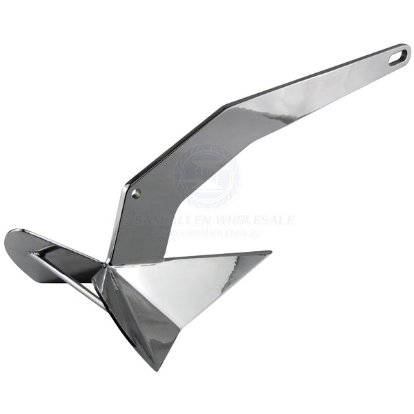ANCHORS - DELTA STYLE STAINLESS STEEL