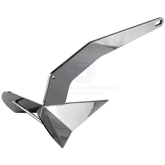ANCHORS - DELTA STYLE STAINLESS STEEL