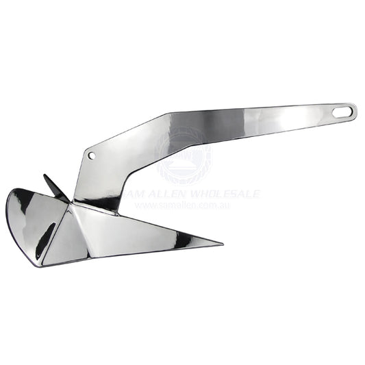 ANCHORS - DELTA STYLE STAINLESS STEEL