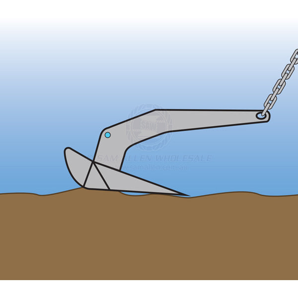ANCHORS - DELTA STYLE STAINLESS STEEL
