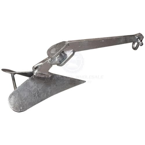 ANCHORS - PLOUGH Anchor plough galvanised 11lb (5.0kg) anchor