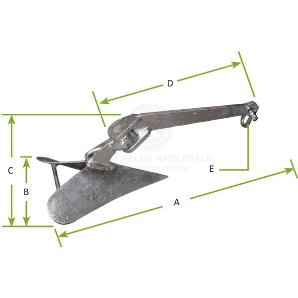 ANCHORS - PLOUGH