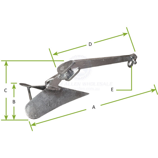 ANCHORS - PLOUGH