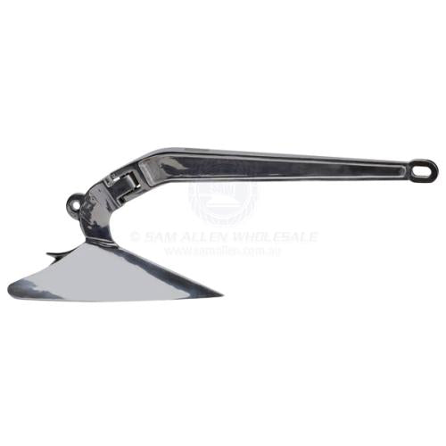 ANCHORS - PLOUGH STAINLESS STEEL